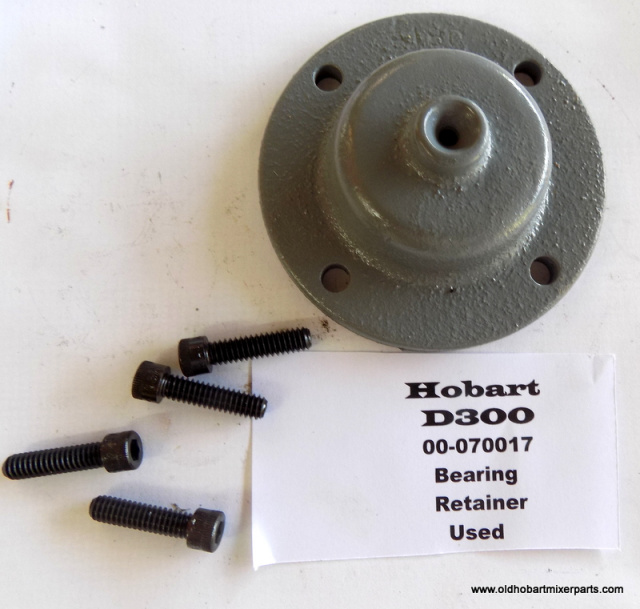 Hobart Mixer D300 Transmission Case Bearing Retainer 00-070017 Used